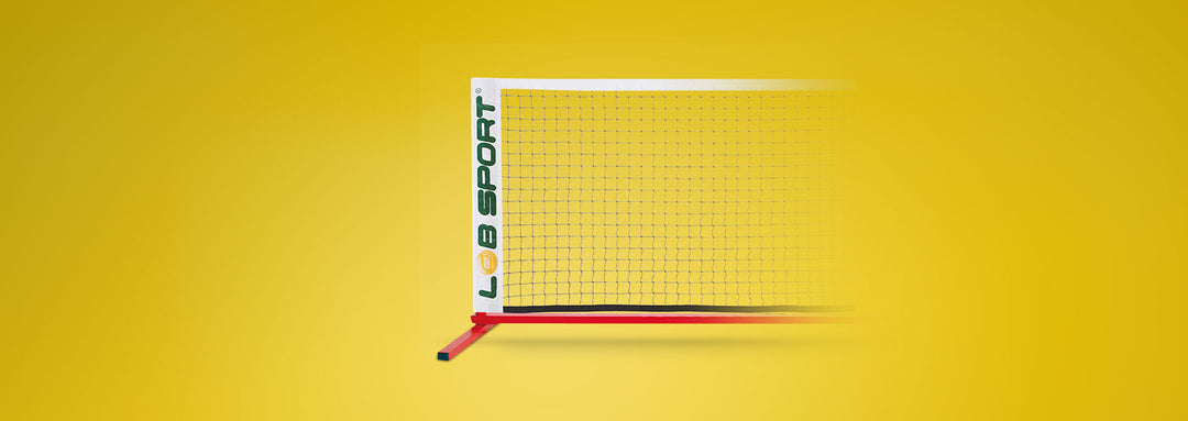 Kleinfeld-Tennis und Zubehör