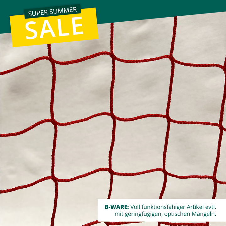 Small field soccer goal net
