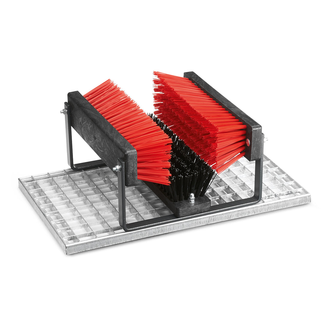 Ersatzbesen rot für Schuhreiniger IDEAL