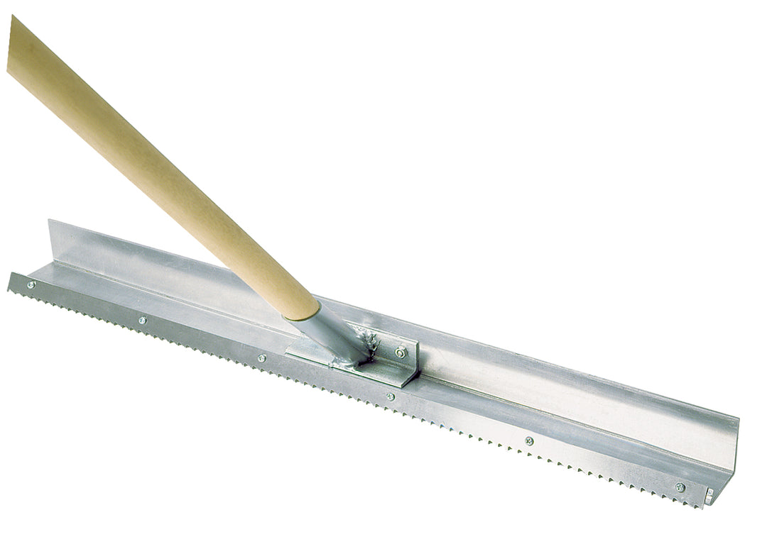 Aluminium-Scharrierer (70cm) inkl. Stiel