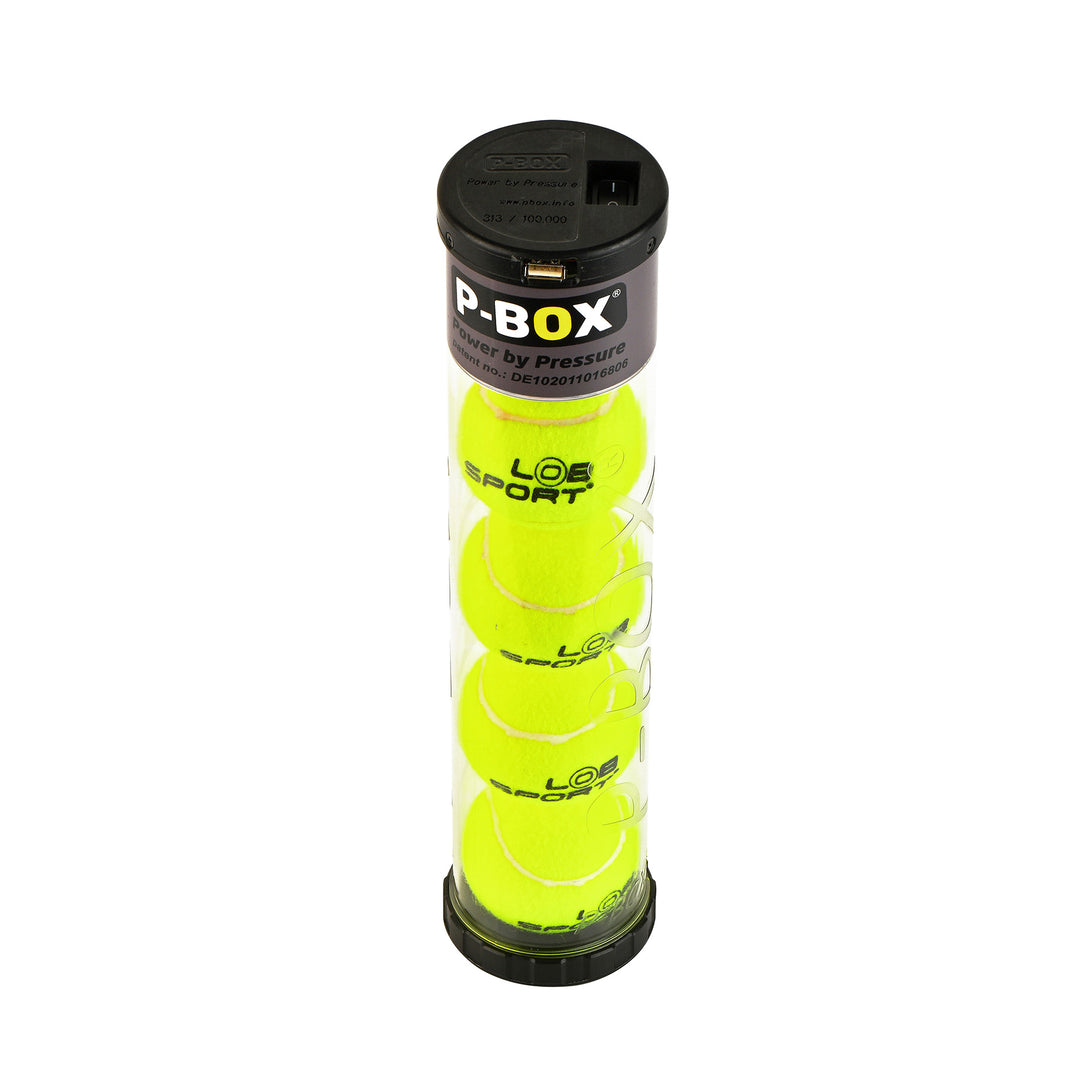 P-BOX 2.0 - Tennisball-Konservierungssystem