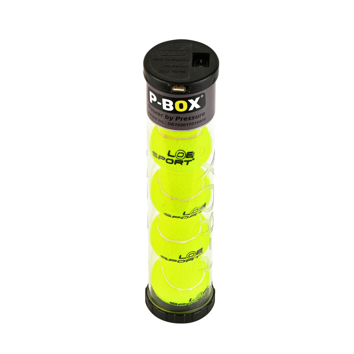 P-BOX 2.0 - Tennisball-Konservierungssystem