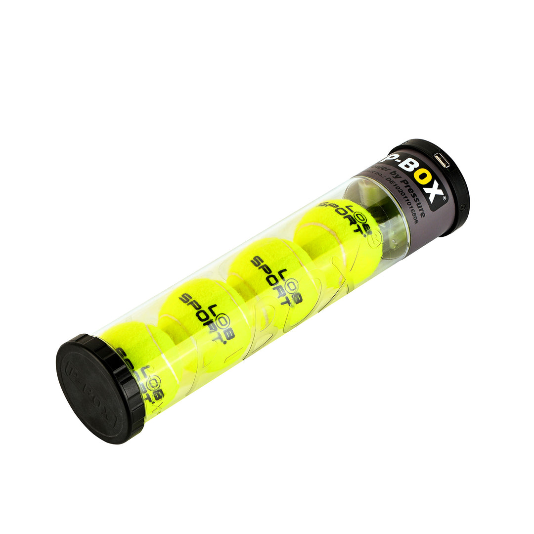 P-BOX 2.0 - Tennisball-Konservierungssystem