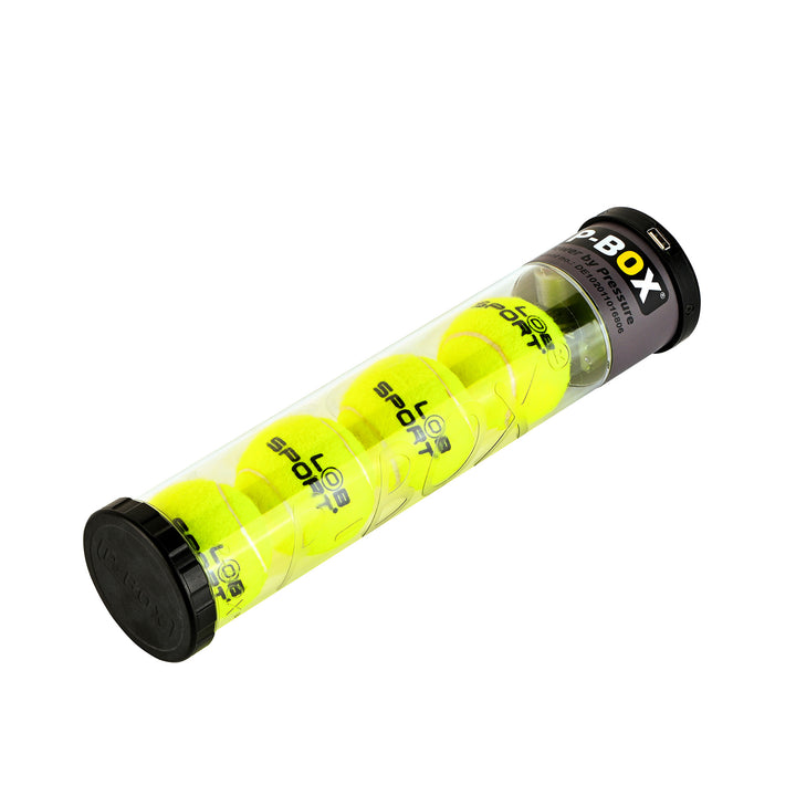 P-BOX 2.0 - Tennisball-Konservierungssystem
