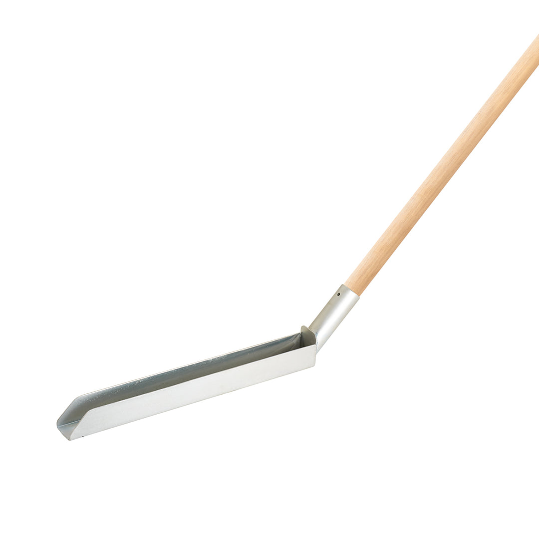 Rinnenschaufel 5 cm inkl. Stiel