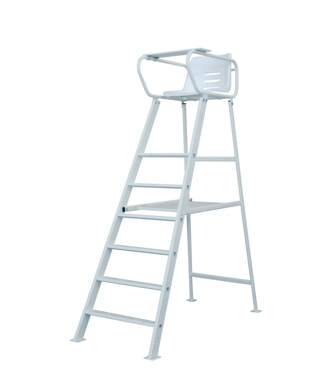Schiedsrichterstuhl ROYAL DELUXE, weiß, B-Ware