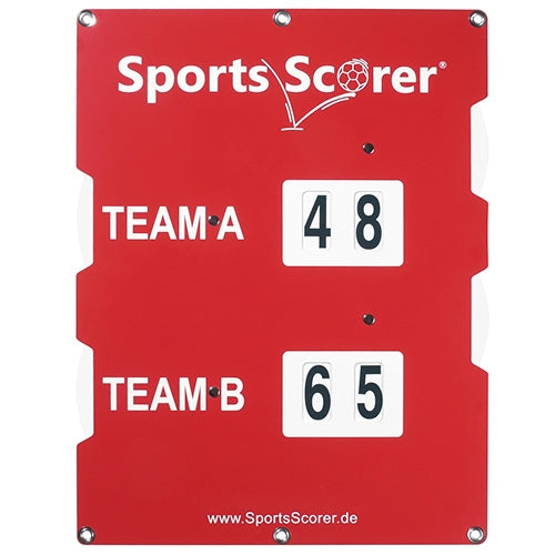 Sports Scorer zweistellig