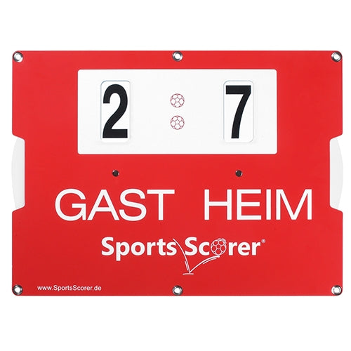 Sports Scorer einstellig