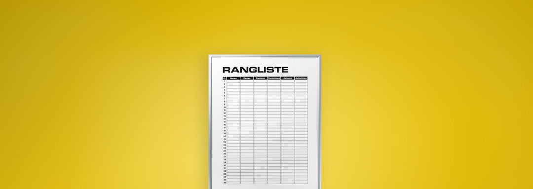 Ranglisten
