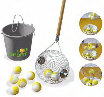 Ball Collector KUGELBLITZ 2.0 for 60 Balls