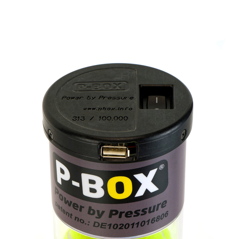 P-BOX 2.0 - Tennisball-Konservierungssystem