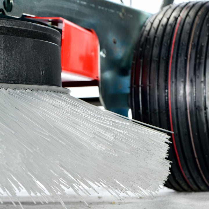 Tennisplatz-Kehrmaschine ZAUBERBESEN 2, B-Ware