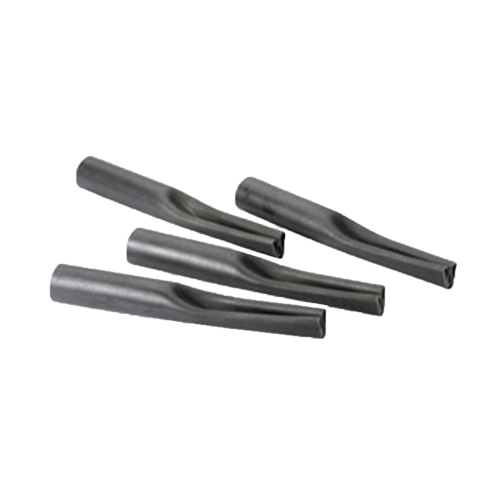 SPEZIALA ground anchor made of steel, matte black coated