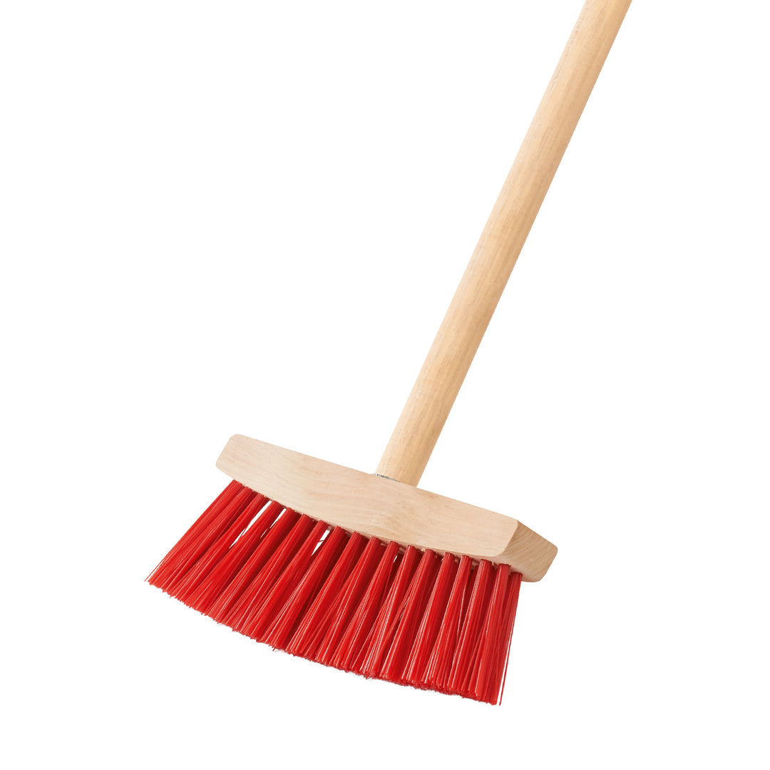 <tc>Line broom</tc>, semi-circular, PVC bristles, PVC, B-grade