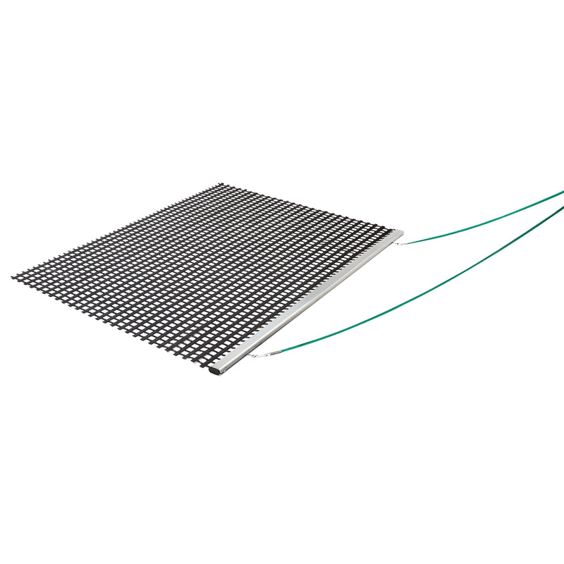 Trawl net with aluminum beams, net depth 115 or 150 cm, one or two layers