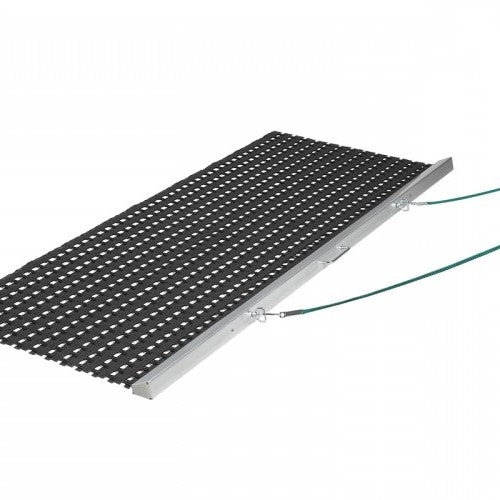 ALUPLAN peel-off mat, mesh depth 75 or 115 cm, two-layer