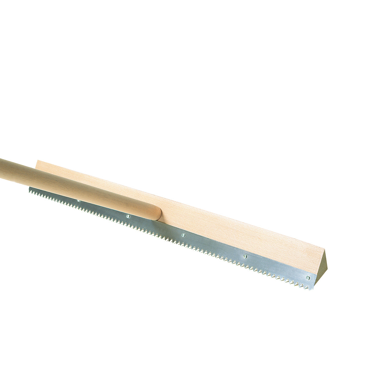 Triangular Rake Arm Triangular wooden rake, width 70 cm incl. handle – LOB Sport