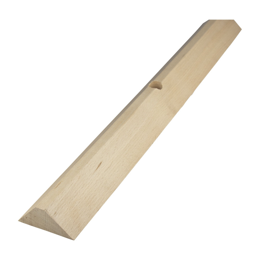 Triangle Shaped Rake Triangular wooden rake, width 70 cm incl. handle – LOB Sport
