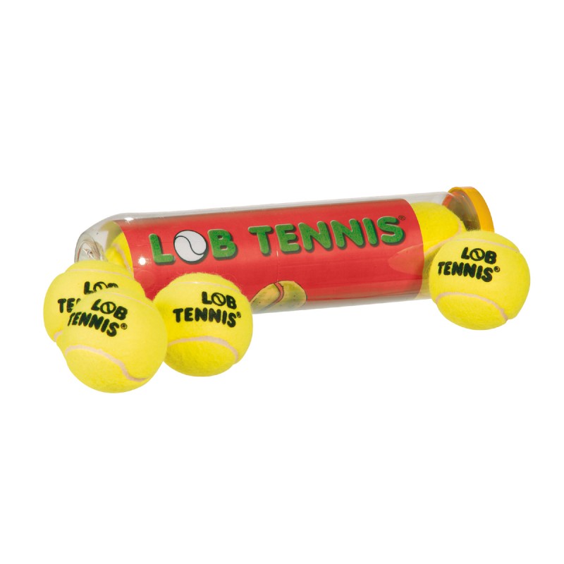 Tennis ball LOB, yellow, pressureless