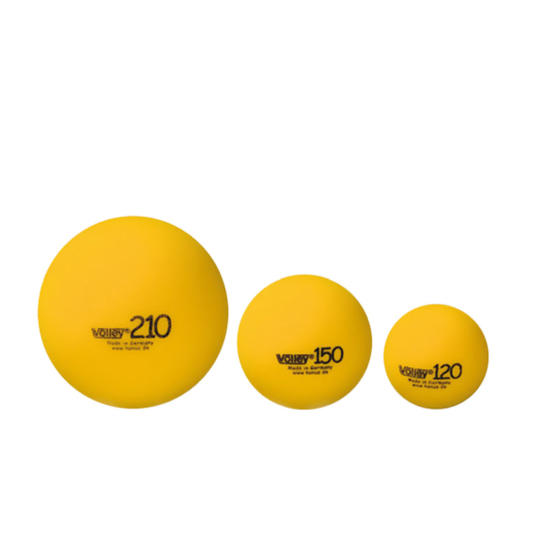 Soft balls VOLLEY, yellow, Ø 70 - 210mm