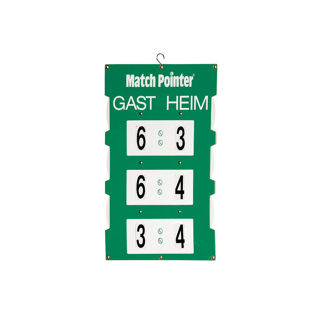 Spielstandsanzeiger MATCH POINTER, Größe XL, B-Ware