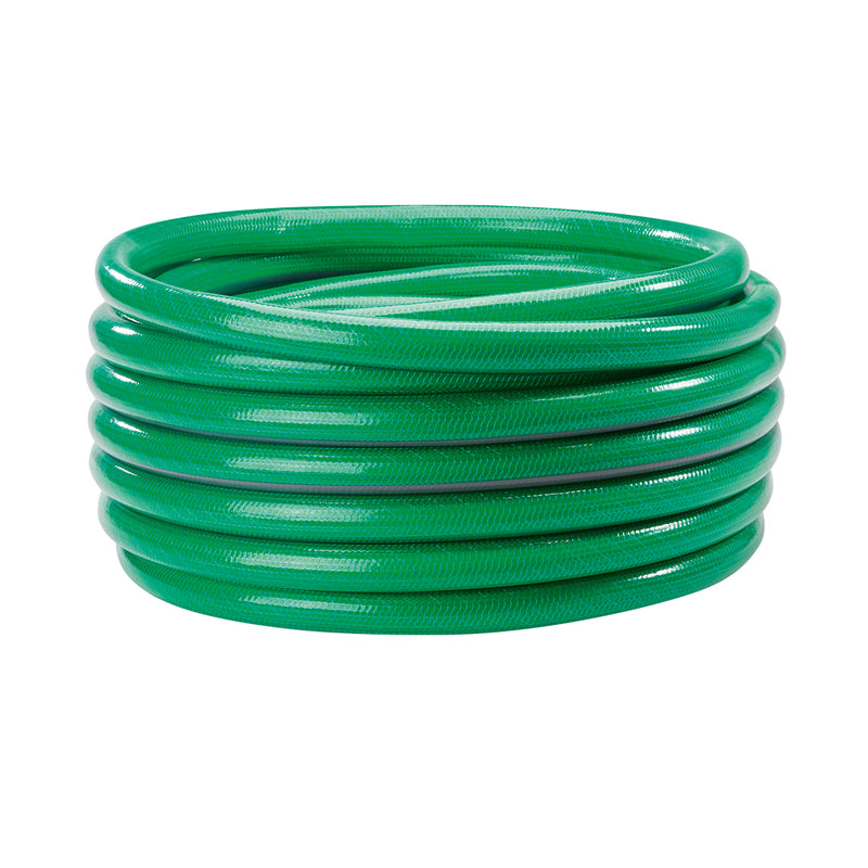 GEKA PVC-Wasserschlauch, grün, 25 oder 50m Rolle, 3-4 oder 1"