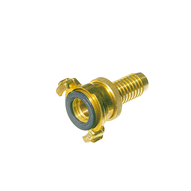 GEKA PLUS quick coupling, 3-4" with screw ring
