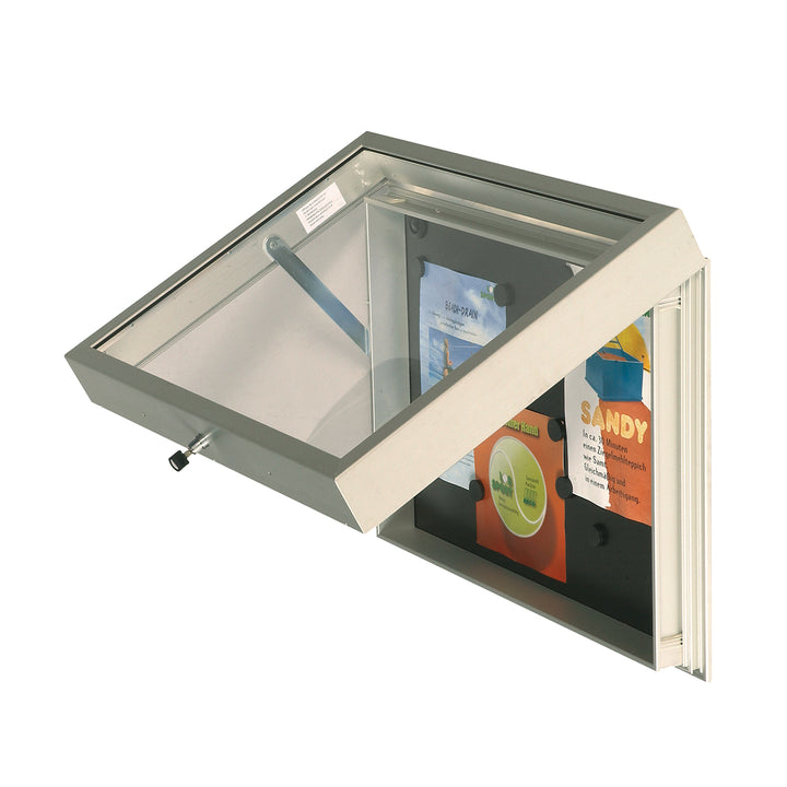 Informatii Box Aluminum information box, lockable – LOB Sport