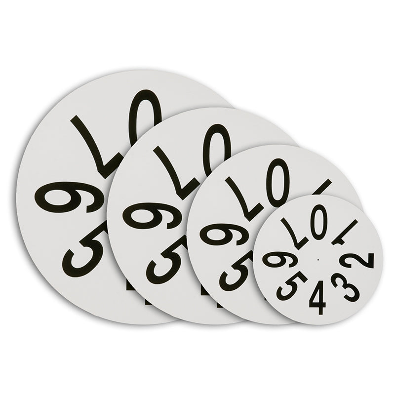 Replacement turntables for scoreboards MATCH POINTER, size L – LOB Sport