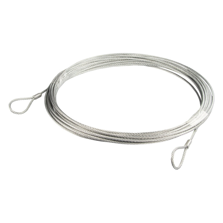 Replacement steel rope for tennis nets