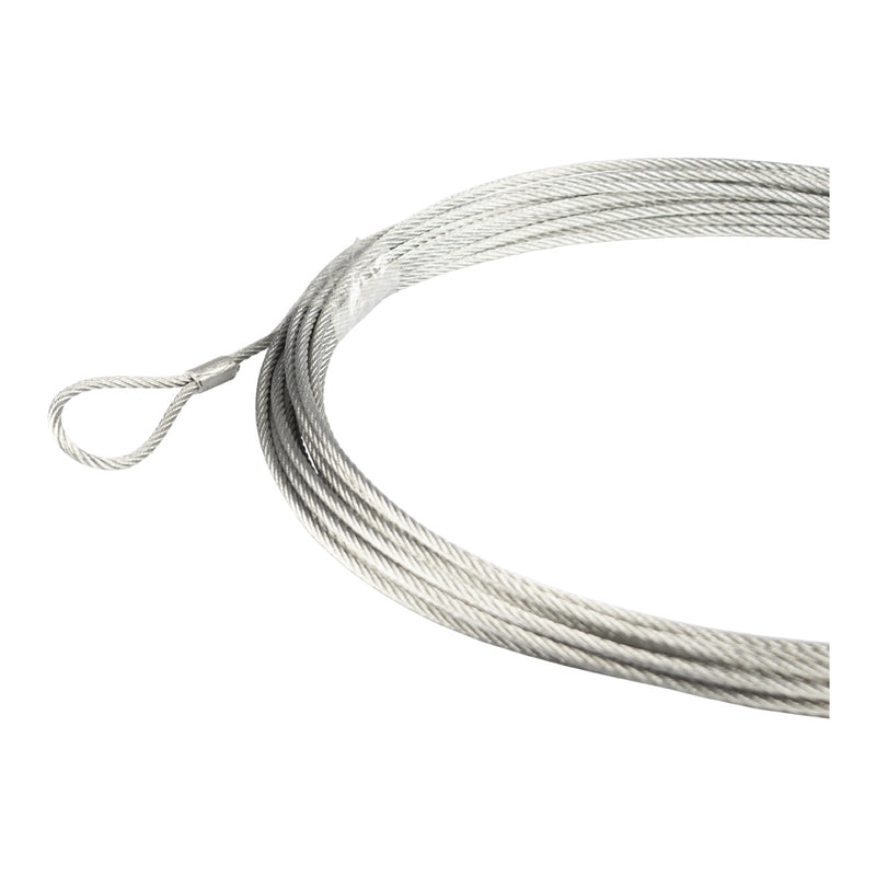 Replacement steel cable for tennis nets