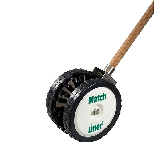 Line sweeper MATCH LINER with brush drive 4 or 5 cm wide